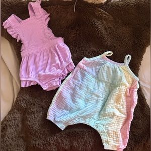 Baby girl clothes bundle 🎀